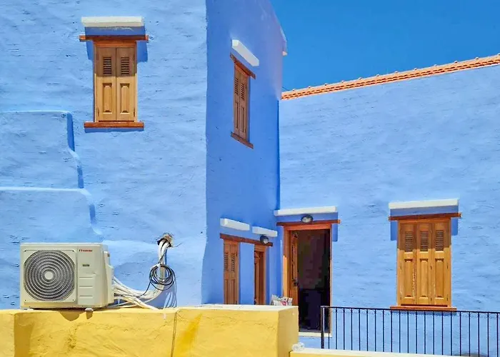 Uptown Indigo Διαμέρισμα Σύμη