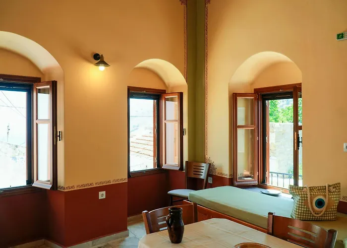 Uptown Indigo Apartment Symi