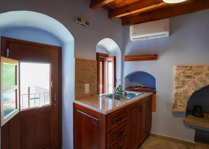 Uptown Indigo Apartment Symi