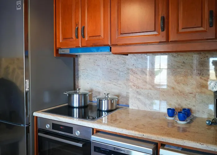 Uptown Indigo Apartment Symi