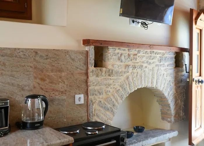 Uptown Indigo Apartment Symi